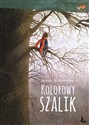Kolorowy szalik Polish Books Canada