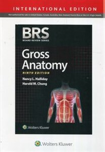BRS Gross Anatomy Canada Bookstore