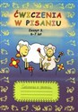 Ćwiczenia w pisaniu Zeszyt 3 6-7 lat - Polish Bookstore USA
