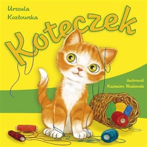 Koteczek books in polish