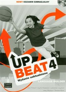 Upbeat 4 Language Builder + CD Gimnazjum bookstore