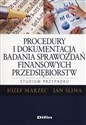 Procedury i dokumentacja badania sprawozdań finansowych przedsiębiorstw. Studium przypadku  