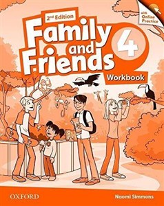 Family and Friends 2E 4+Online Practice WB OXFORD polish usa