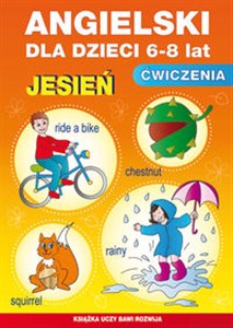 Angielski dla dzieci 6-8 lat Ćwiczenia Jesień Zeszyt 20 polish books in canada
