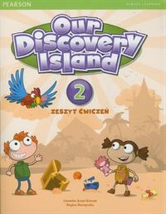 Our Discovery Island 2 Zeszyt ćwiczeń z płytą CD chicago polish bookstore