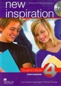 New Inspiration 4 Intermediate Student's Book + CD gimnazjum books in polish