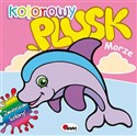 Kolorowy plusk Morze - Mirosława Kwiecińska