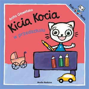 Kicia Kocia w przedszkolu Polish bookstore