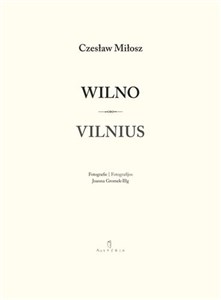 Wilno Vilnius Polish Books Canada