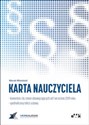 Karta Nauczyciela komentarz do zmian obowiązujących od 1 września 2019 roku - ujednolicony tekst ustawy online polish bookstore