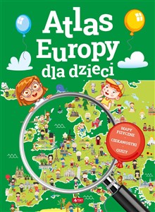 Atlas Europy dla dzieci online polish bookstore