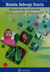 Metoda Dobrego Startu Piosenki do rysowania Zestaw pomocy dydaktycznych buy polish books in Usa