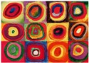Studio kolorów Wasilly Kandinsky - 