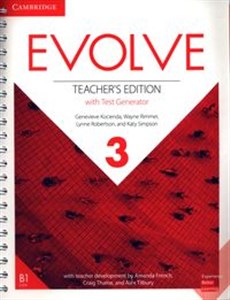 Evolve 3 Teacher's Edition with Test Generator  bookstore