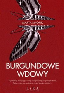 Burgundowe Wdowy Wielkie Litery online polish bookstore