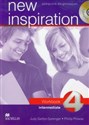 New Inspiration 4 Intermediate Workbook + 2 CD Gimnazjum Bookshop