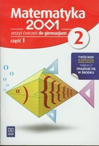 Matematyka 2001 2 Zeszyt ćwiczeń część 1 gimnazjum Polish Books Canada