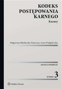 Kodeks postępowania karnego Kazusy Polish bookstore