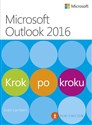 Microsoft Outlook 2016 Krok po kroku pl online bookstore