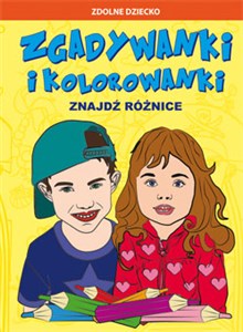 Zgadywanki i kolorowanki Znajdź różnice - Polish Bookstore USA