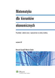 Matematyka dla kierunków ekonomicznych Polish Books Canada