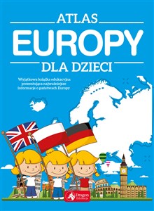 Atlas Europy dla dzieci buy polish books in Usa