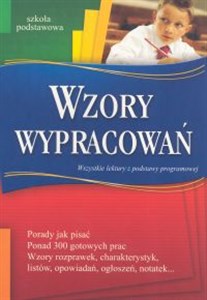 Wzory wypracowań szkoła podstawowa online polish bookstore