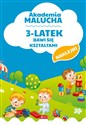 Akademia malucha 3-latek bawi się kształtami Polish bookstore