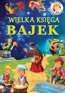 Wielka Księga Bajek z płytą CD  