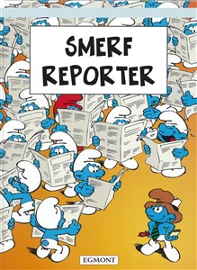 Przygody Smerfów Tom 22 Smerf Reporter polish books in canada