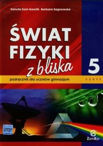 Świat fizyki z bliska Podręcznik Część 5 Gimnazjum pl online bookstore
