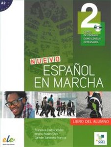 Nuevo Espanol en marcha 2 Podręcznik + CD  