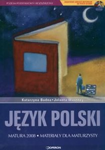 Język polski Matura 2008 Materiały dla maturzysty z płytą CD Zakres podstawowy i rozszerzony buy polish books in Usa