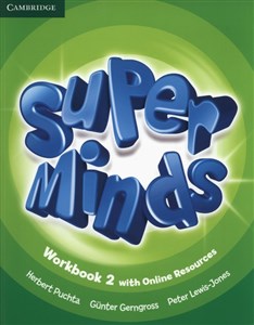 Super Minds 2 Workbook with Online Resources  