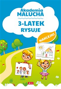 Akademia malucha 3-latek rysuje Bookshop