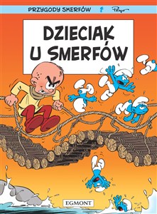 Przygody Smerfów Tom 25 Dzieciak u Smerfów chicago polish bookstore