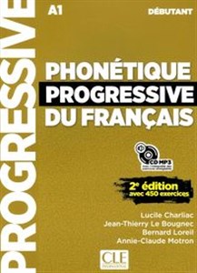 Phonetique progressive du francais Debutant A1-A2.1 Podręcznik do nauki fonetyki języka francuskiego  