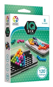 Smart Games IQ Six Pro (ENG) IUVI Games  Polish Books Canada