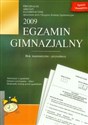Egzamin gimnazjalny 2009 Blok matematyczno przyrodniczy Oryginalne arkusze egzaminacyjne Polish Books Canada