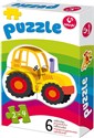 Pierwsze puzzle Pojazdy - 