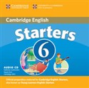 Cambridge Young Learners English Tests 6 Starters Audio CD   