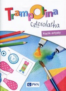 Trampolina czterolatka Kącik artysty online polish bookstore