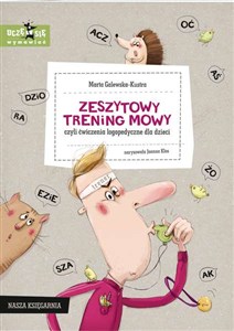 Zeszytowy trening mowy, czyli ćwiczenia logopedyczne dla dzieci to buy in USA