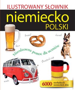 Ilustrowany słownik niemiecko-polski  