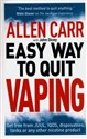 Allen Carr's Easy Way To Quit Vaping  - Allen Carr - Polish Bookstore USA