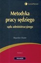 Metodyka pracy sędziego sądu administracyjnego to buy in Canada