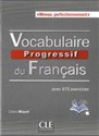 Vocabulaire progressif du français Niveau perfectionnement  książka + płyta CD audio 