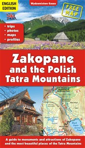 Zakopane i Tatry Polskie. Przewodnik wer. angielska polish books in canada