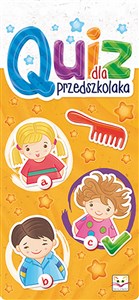 Quiz dla przedszkolaka Polish bookstore