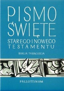 Biblia Tysiąclecia - format oazowy z nacięciami Polish Books Canada